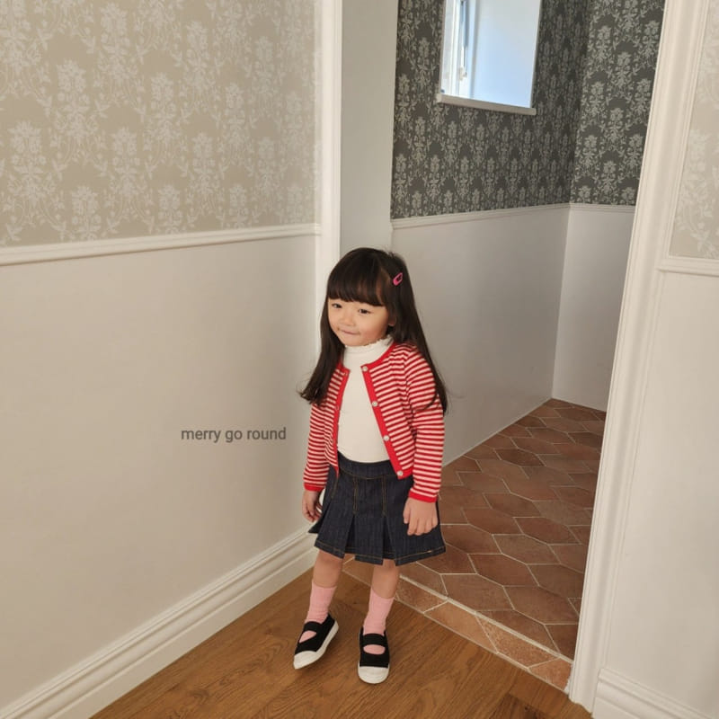 Merry Go Round - Korean Children Fashion - #prettylittlegirls - Tuck Skirt - 9
