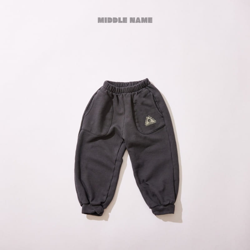 Middle Name - Korean Children Fashion - #Kfashion4kids - Front Pocket Jogger Pants - 3