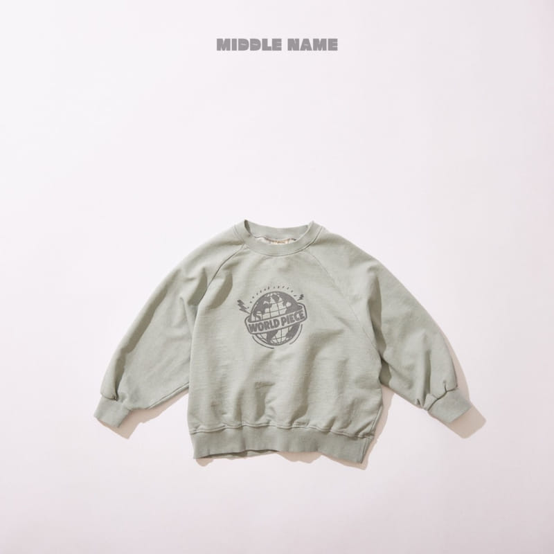 Middle Name - Korean Children Fashion - #Kfashion4kids - Pig Earth Raglan Sweatshirt - 2
