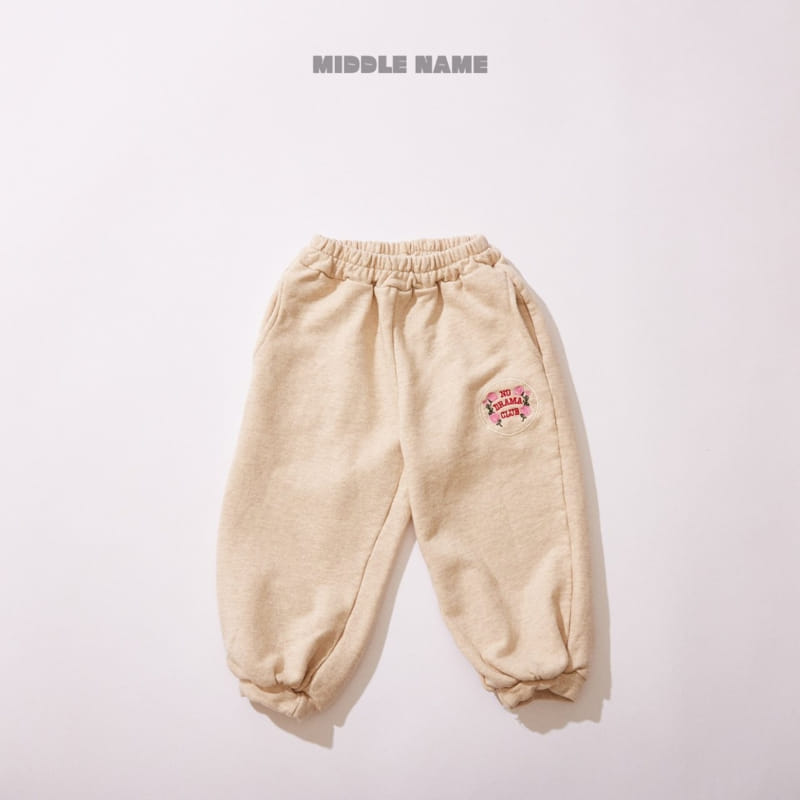 Middle Name - Korean Children Fashion - #childofig - Flower Embroidery Pants - 3