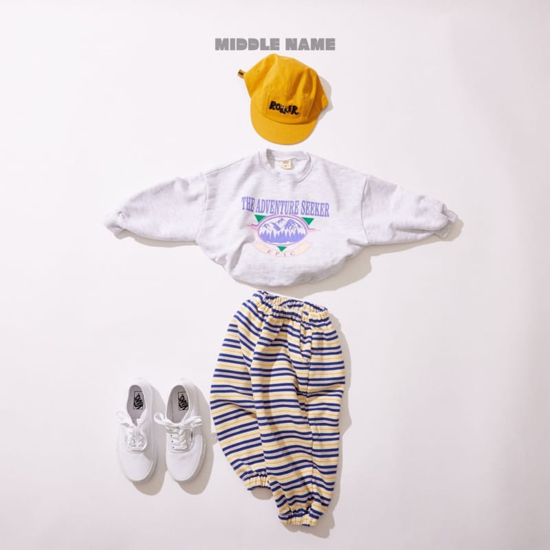 Middle Name - Korean Children Fashion - #childofig - Adventure Sweatshirt - 7