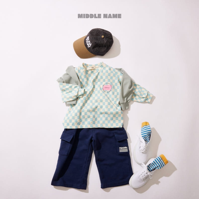 Middle Name - Korean Children Fashion - #designkidswear - Cargo Wide Pants - 7