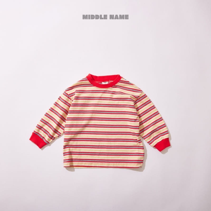 Middle Name - Korean Children Fashion - #fashionkids - Multi ST Tee - 2