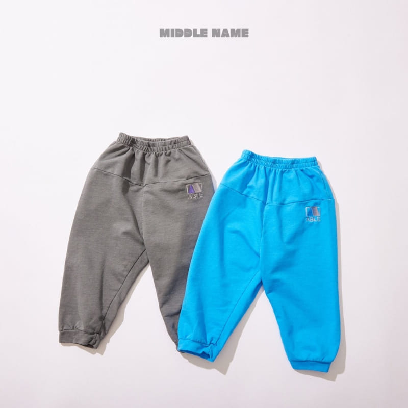 Middle Name - Korean Children Fashion - #fashionkids - Pig Able Embroidery Pants