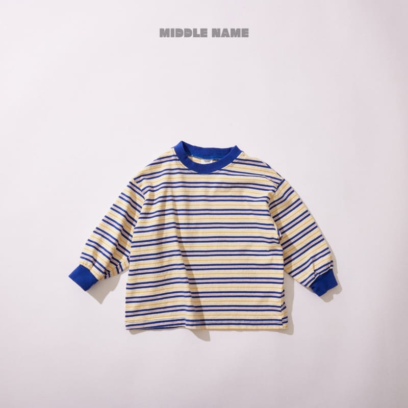 Middle Name - Korean Children Fashion - #kidsshorts - Multi ST Tee - 3