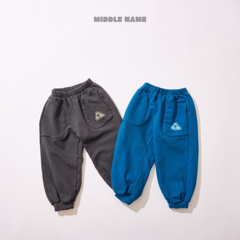 Middle Name - Korean Children Fashion - #kidsstore - Front Pocket Jogger Pants