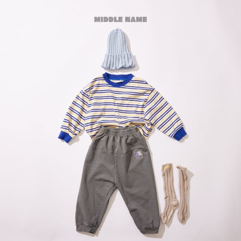 Middle Name - Korean Children Fashion - #kidzfashiontrend - Multi ST Tee - 5