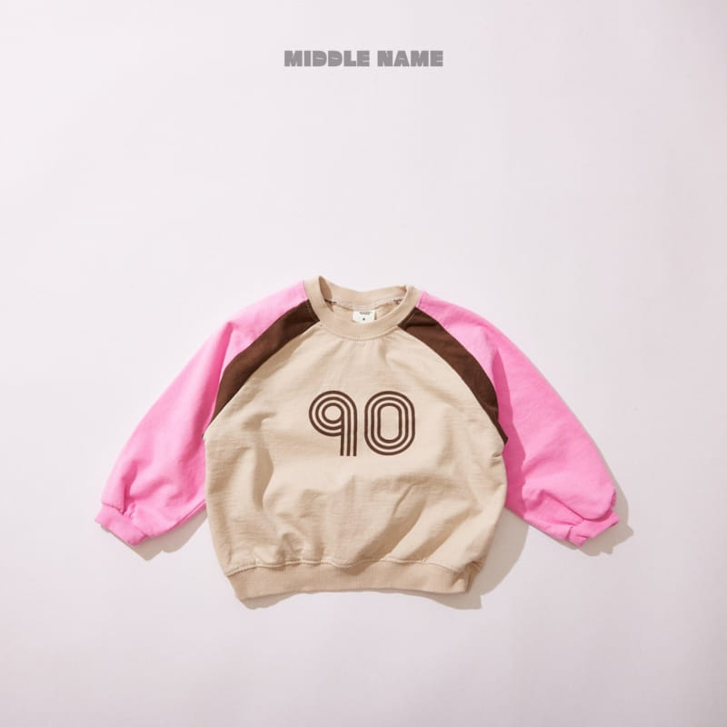 Middle Name - Korean Children Fashion - #kidzfashiontrend - Color Raglan Sweatshirt - 3