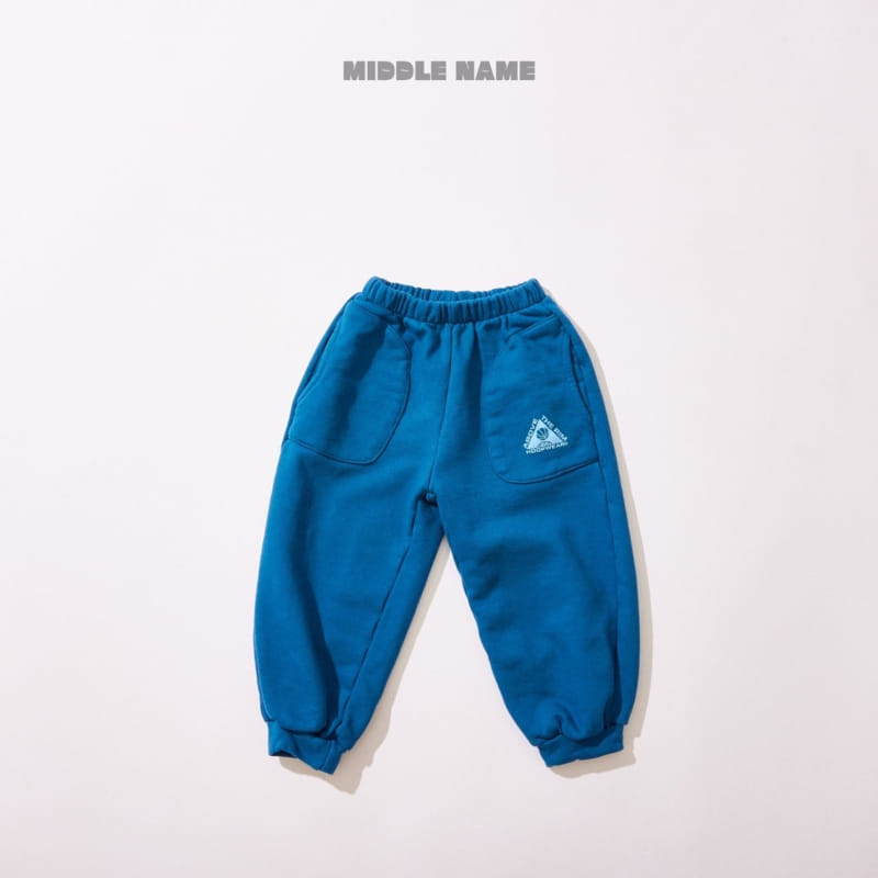 Middle Name - Korean Children Fashion - #kidzfashiontrend - Front Pocket Jogger Pants - 2