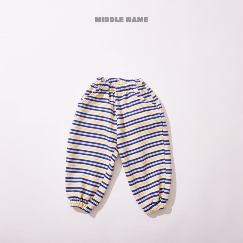 Middle Name - Korean Children Fashion - #kidzfashiontrend - Multi ST Jogger Pants - 2