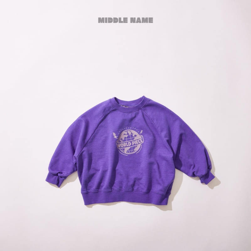 Middle Name - Korean Children Fashion - #littlefashionista - Pig Earth Raglan Sweatshirt - 3
