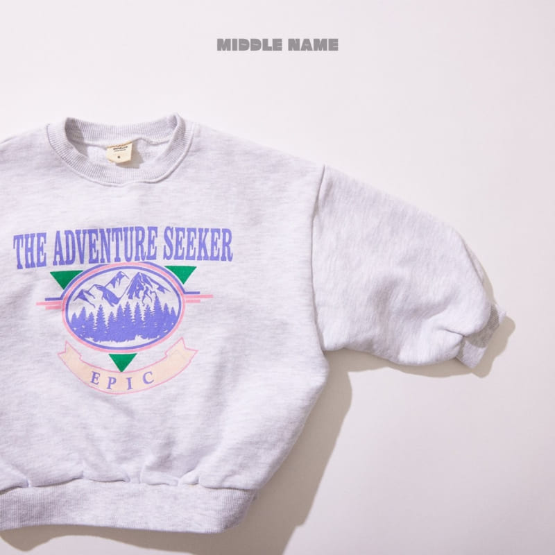 Middle Name - Korean Children Fashion - #magicofchildhood - Adventure Sweatshirt - 4