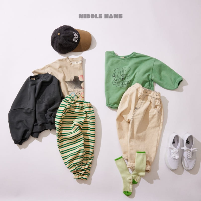 Middle Name - Korean Children Fashion - #minifashionista - Rabbit Piping Sweatshirt - 7