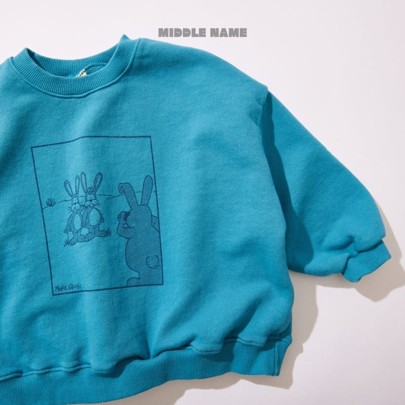 Middle Name - Korean Children Fashion - #minifashionista - Camera Rabbit Sweatshirt - 4