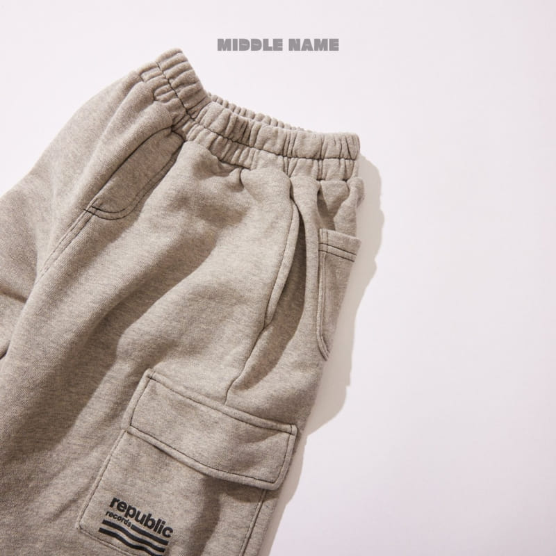 Middle Name - Korean Children Fashion - #todddlerfashion - Cargo Wide Pants - 2