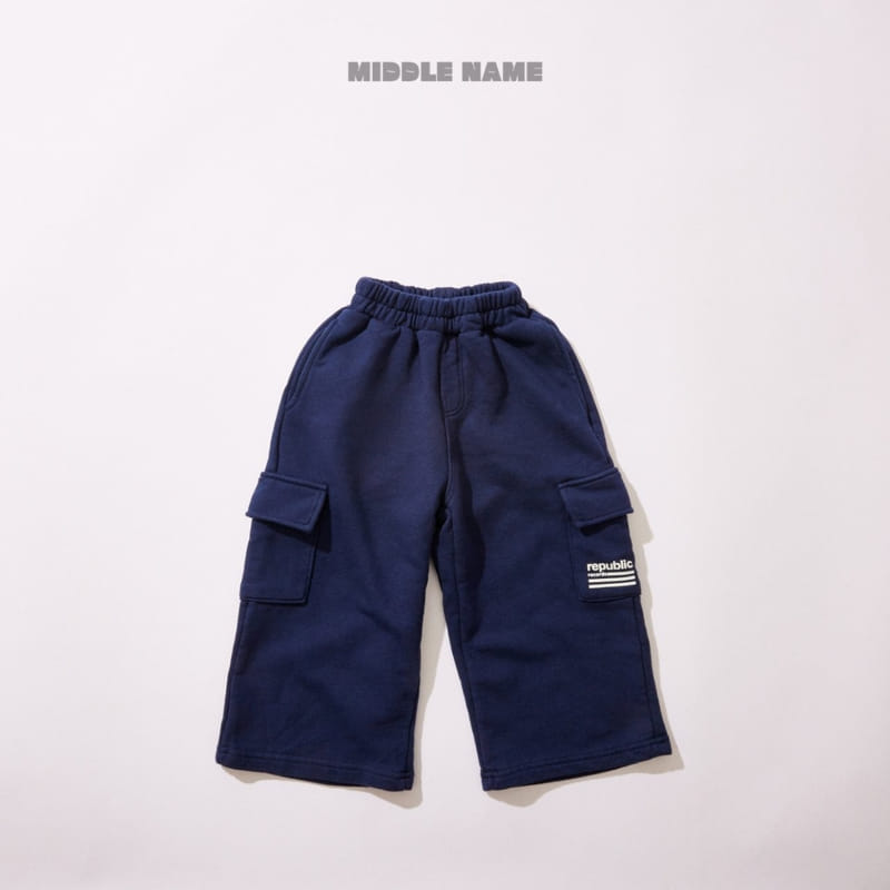 Middle Name - Korean Children Fashion - #toddlerclothing - Cargo Wide Pants - 3