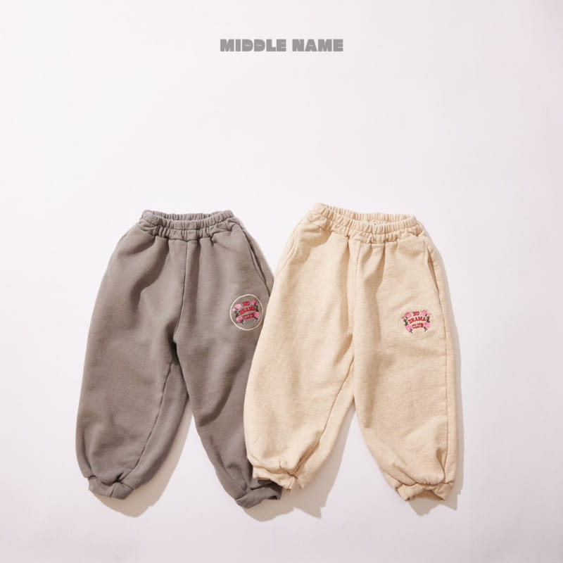 Middle Name - Korean Children Fashion - #toddlerclothing - Flower Embroidery Pants