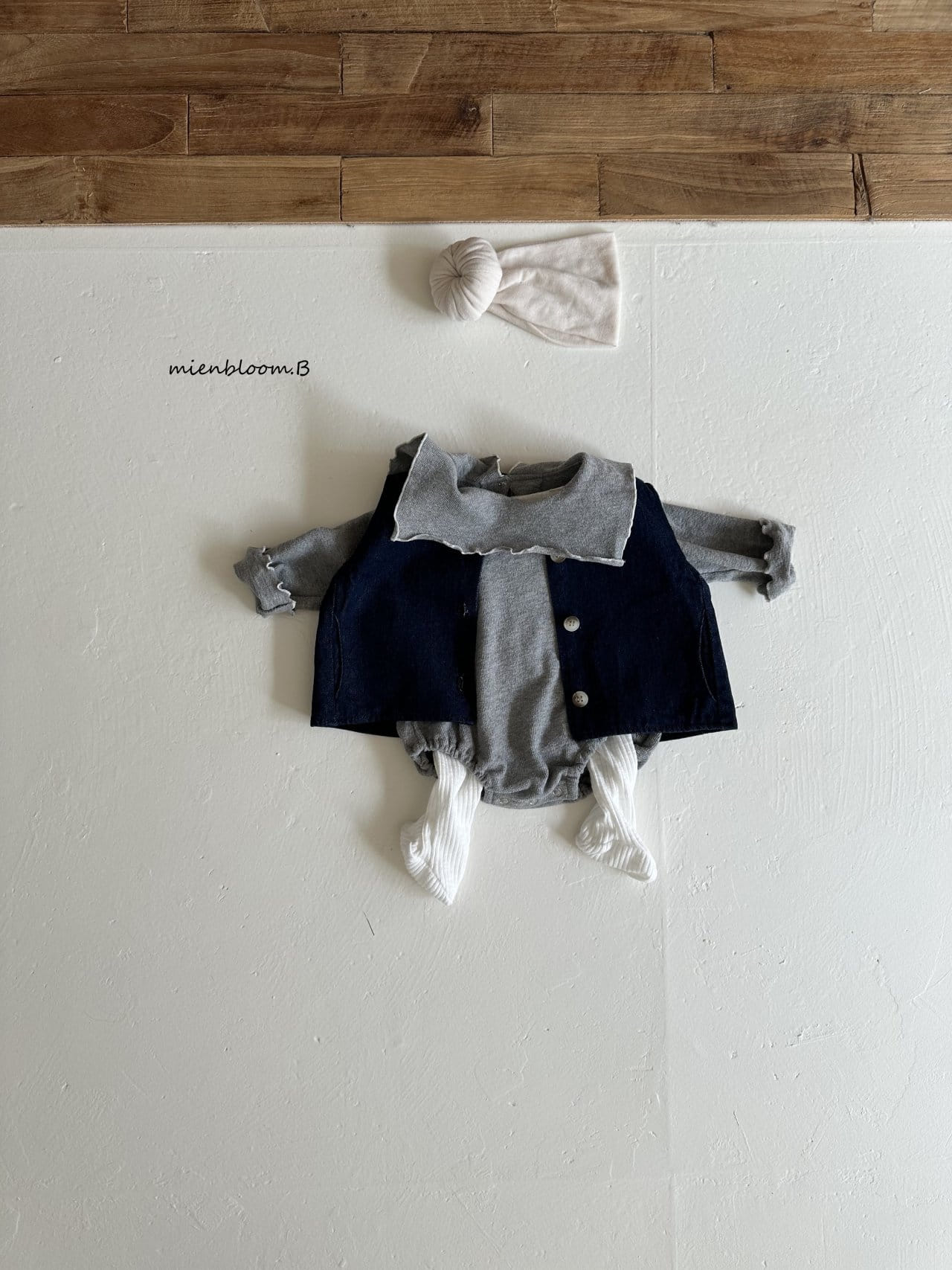 Mienbloom B - Korean Baby Fashion - #babyboutique - Bebe Spring Foot Leggings - 7