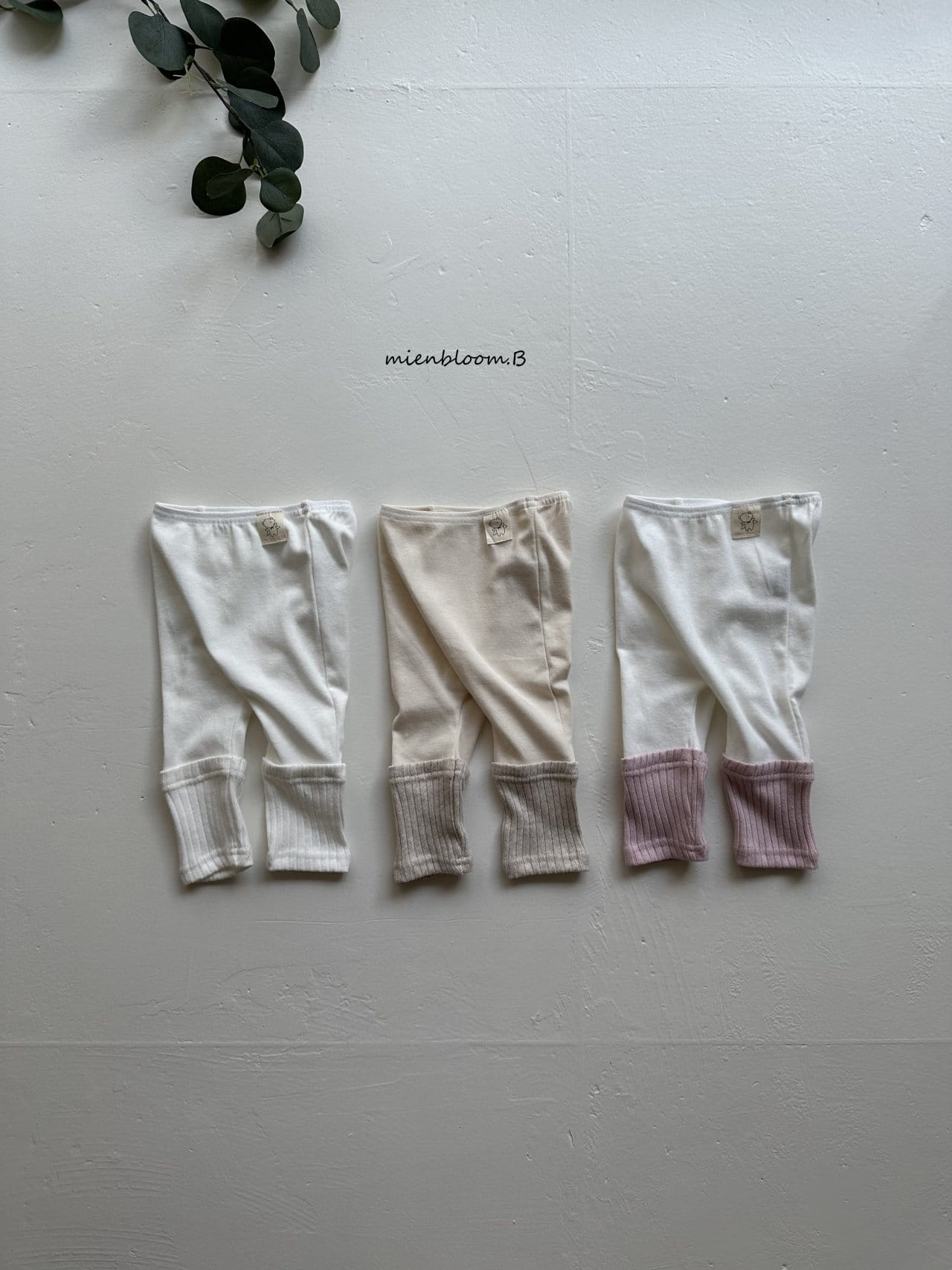 Mienbloom B - Korean Baby Fashion - #babyboutique - Bebe Pepero Pants - 6