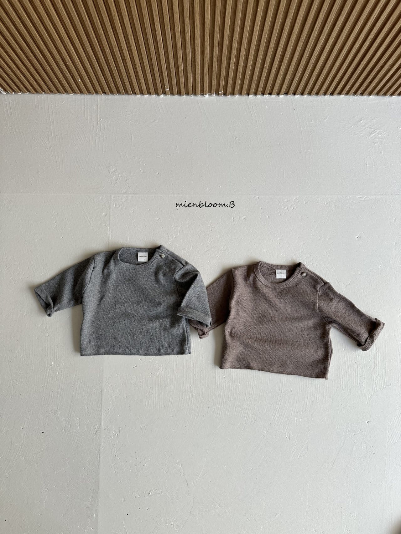 Mienbloom B - Korean Baby Fashion - #babyboutique - Bebe Eddy Tee - 8