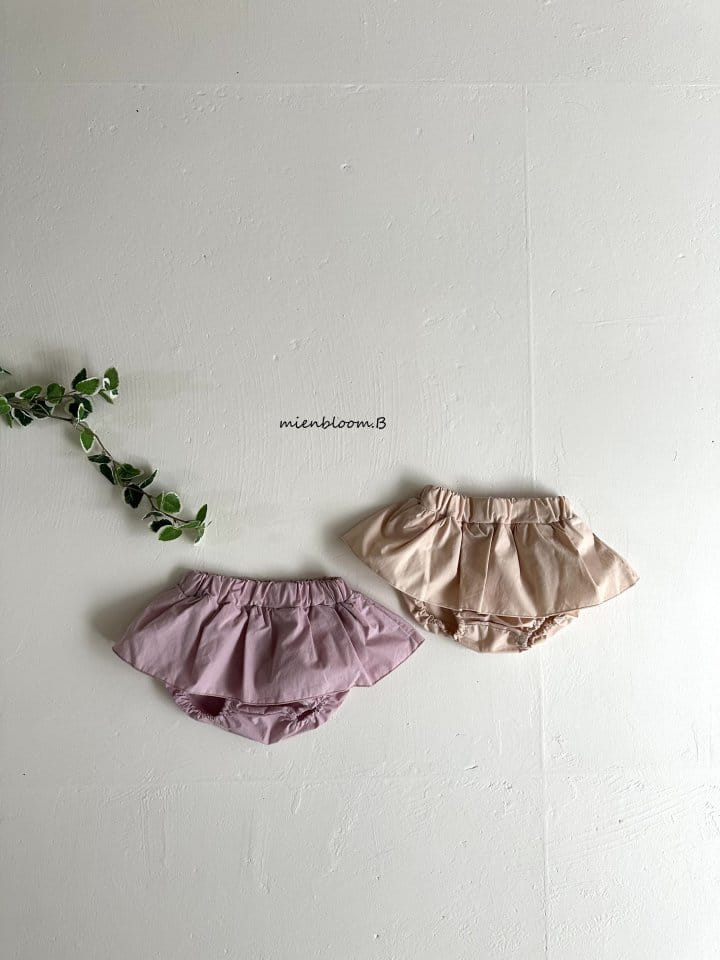 Mienbloom B - Korean Baby Fashion - #babyboutique - Bebe Glory Skirt - 5