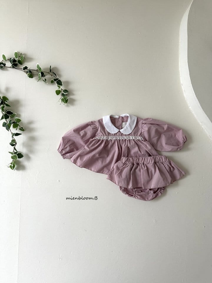 Mienbloom B - Korean Baby Fashion - #babyboutique - Bebe Glory Skirt - 6
