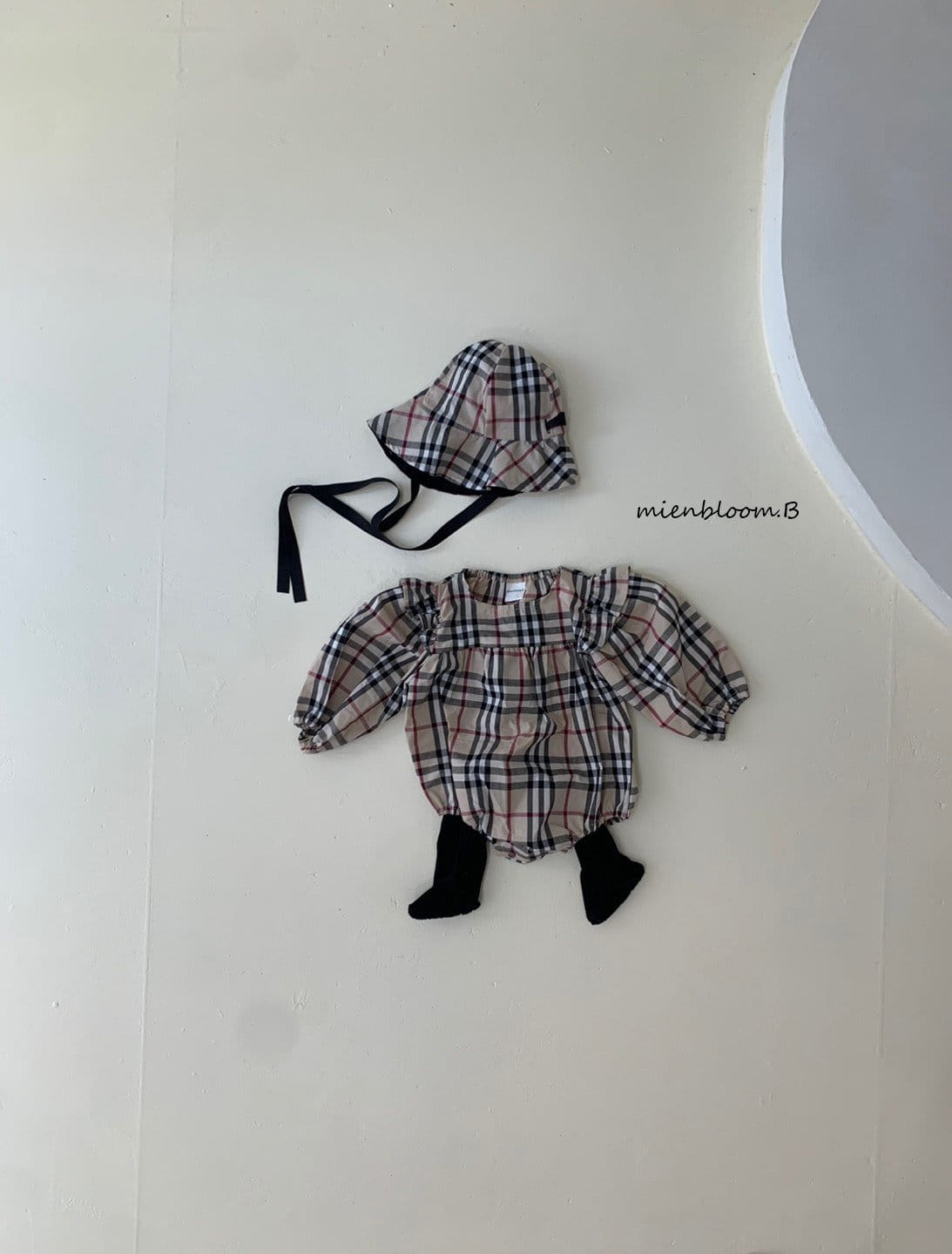 Mienbloom B - Korean Baby Fashion - #babyboutique - Bebe London Bucket Hat - 2