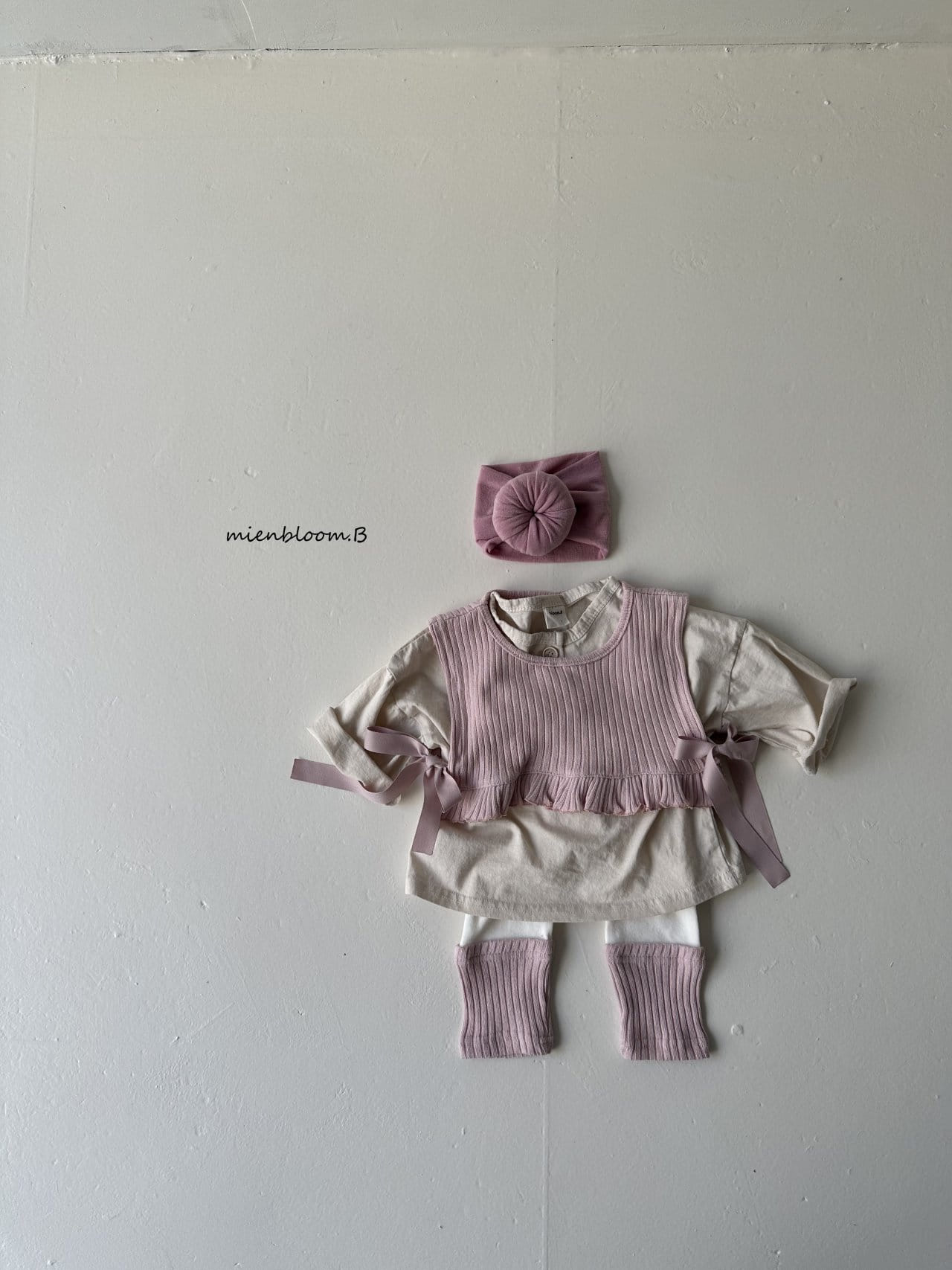 Mienbloom B - Korean Baby Fashion - #babyboutiqueclothing - Bebe Pepero Pants - 7