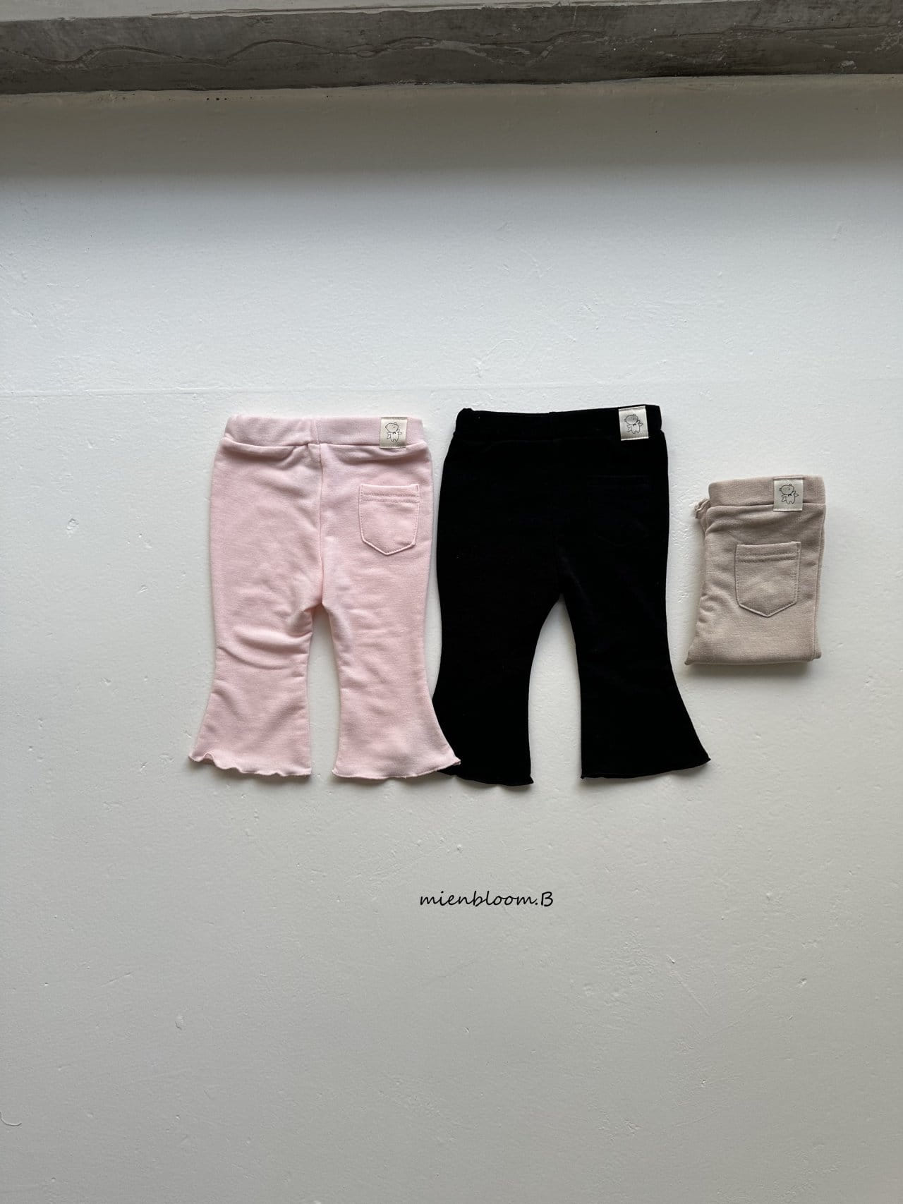 Mienbloom B - Korean Baby Fashion - #babyboutiqueclothing - Bebe Elena Boots Cut - 6