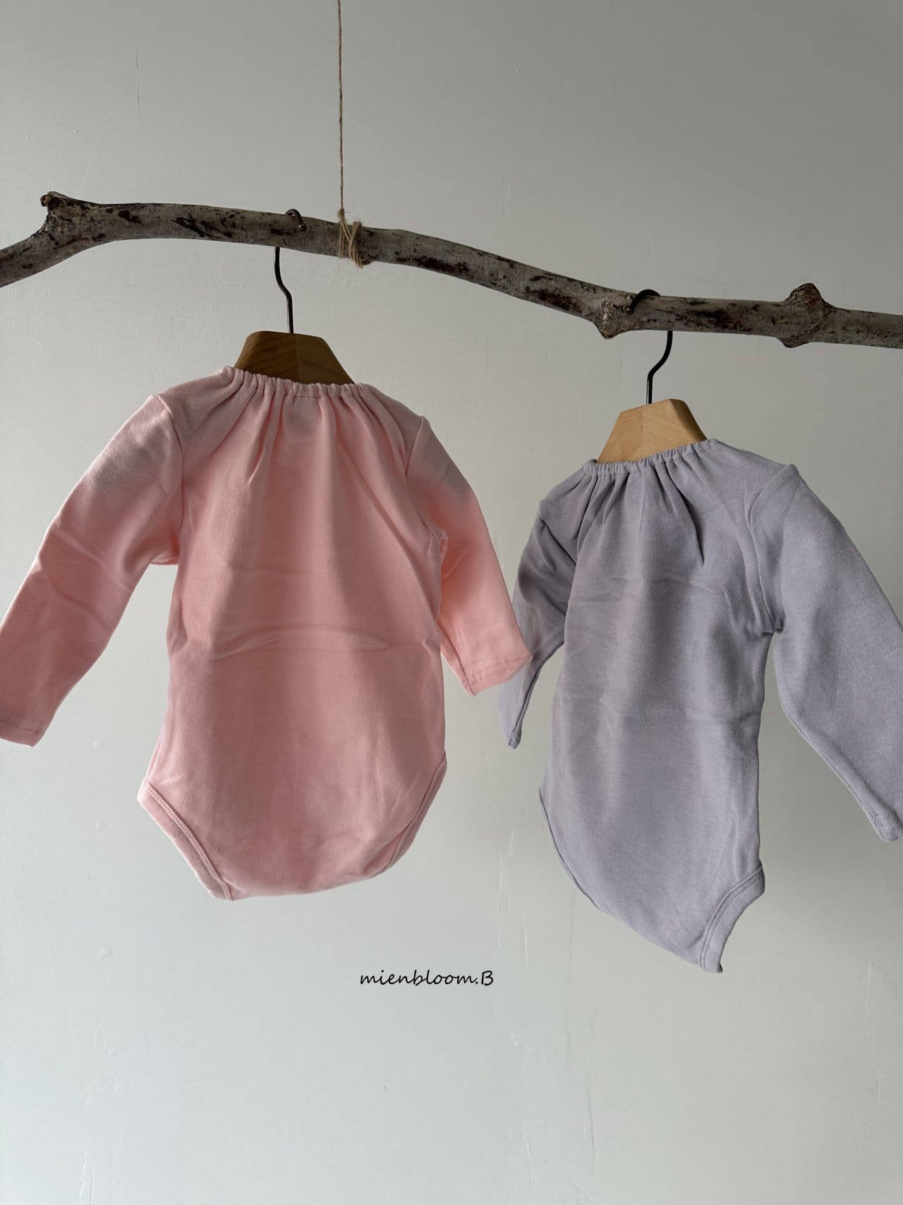 Mienbloom B - Korean Baby Fashion - #babyboutiqueclothing - Bebe Heart Embroider Body Suit