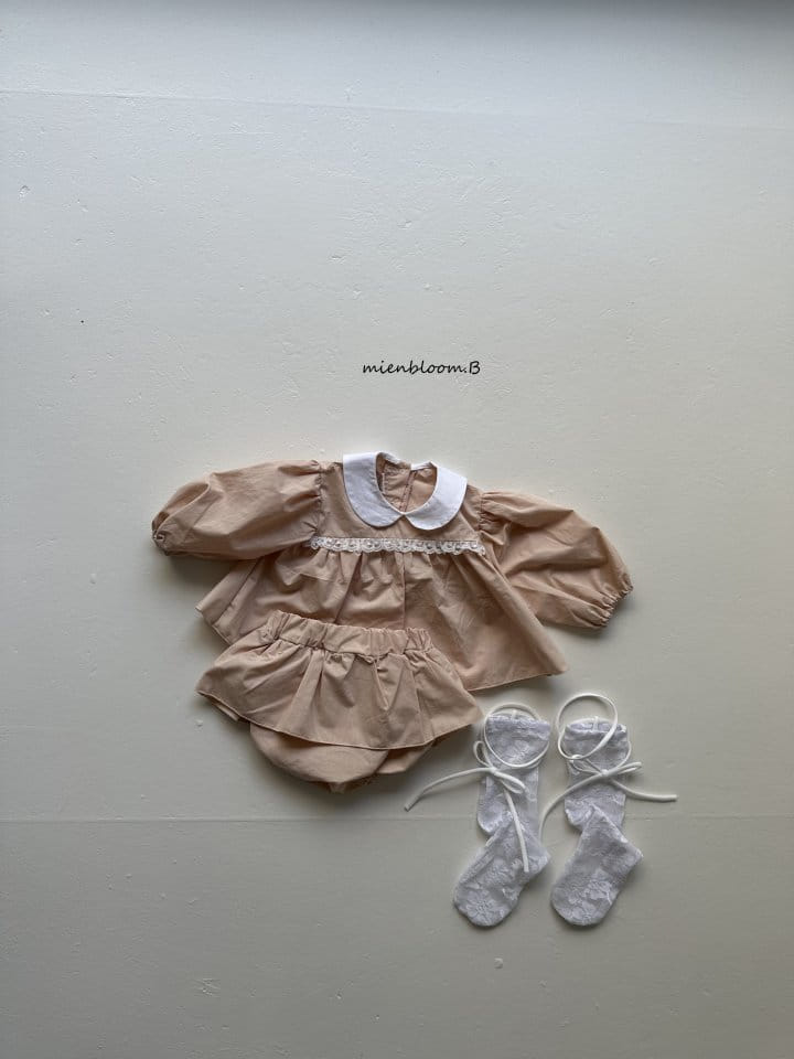 Mienbloom B - Korean Baby Fashion - #babyboutiqueclothing - Bebe Glory Skirt - 7