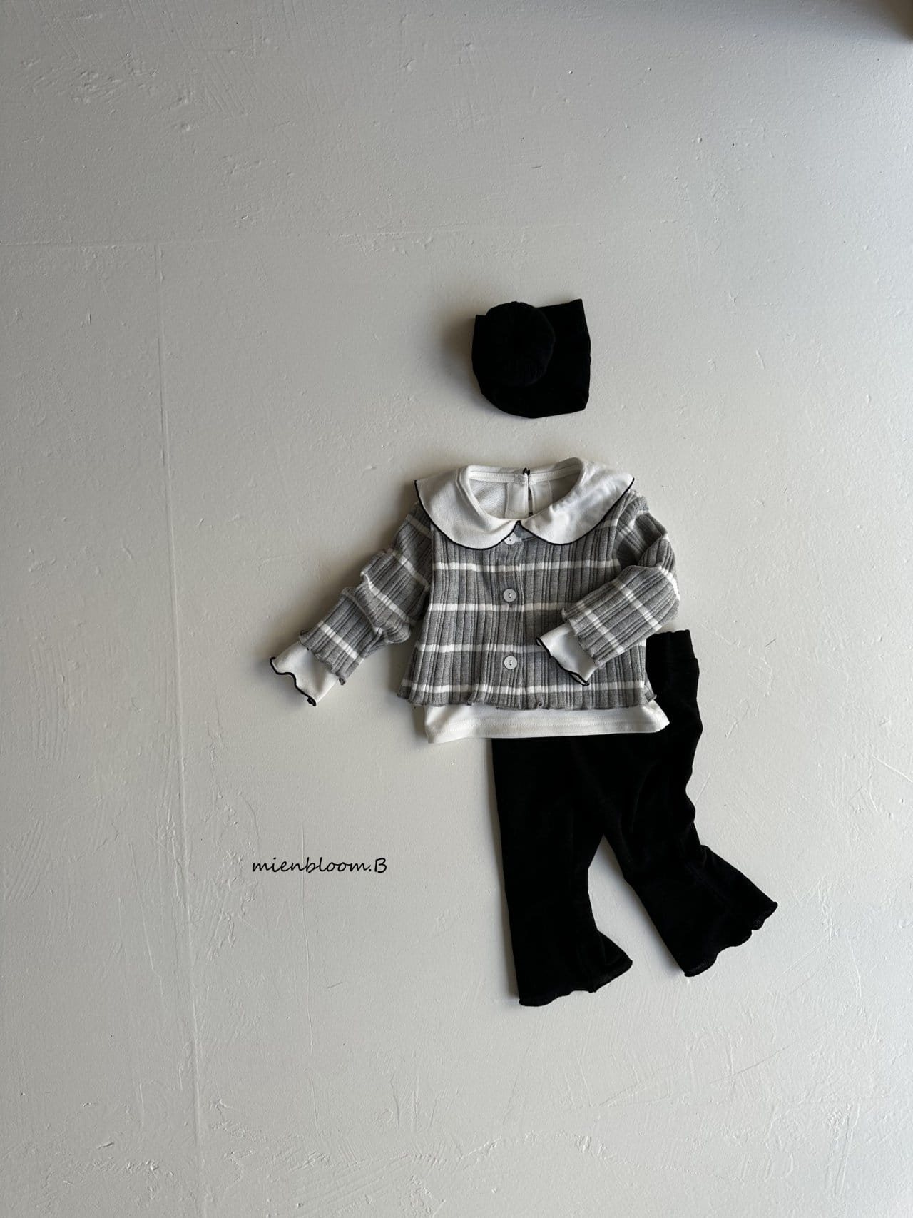 Mienbloom B - Korean Baby Fashion - #babyclothing - Bebe Elena Boots Cut - 7
