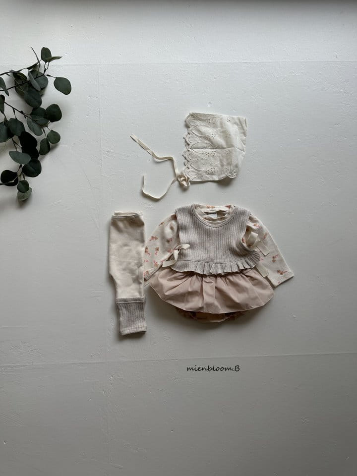 Mienbloom B - Korean Baby Fashion - #babyclothing - Bebe Glory Skirt - 8