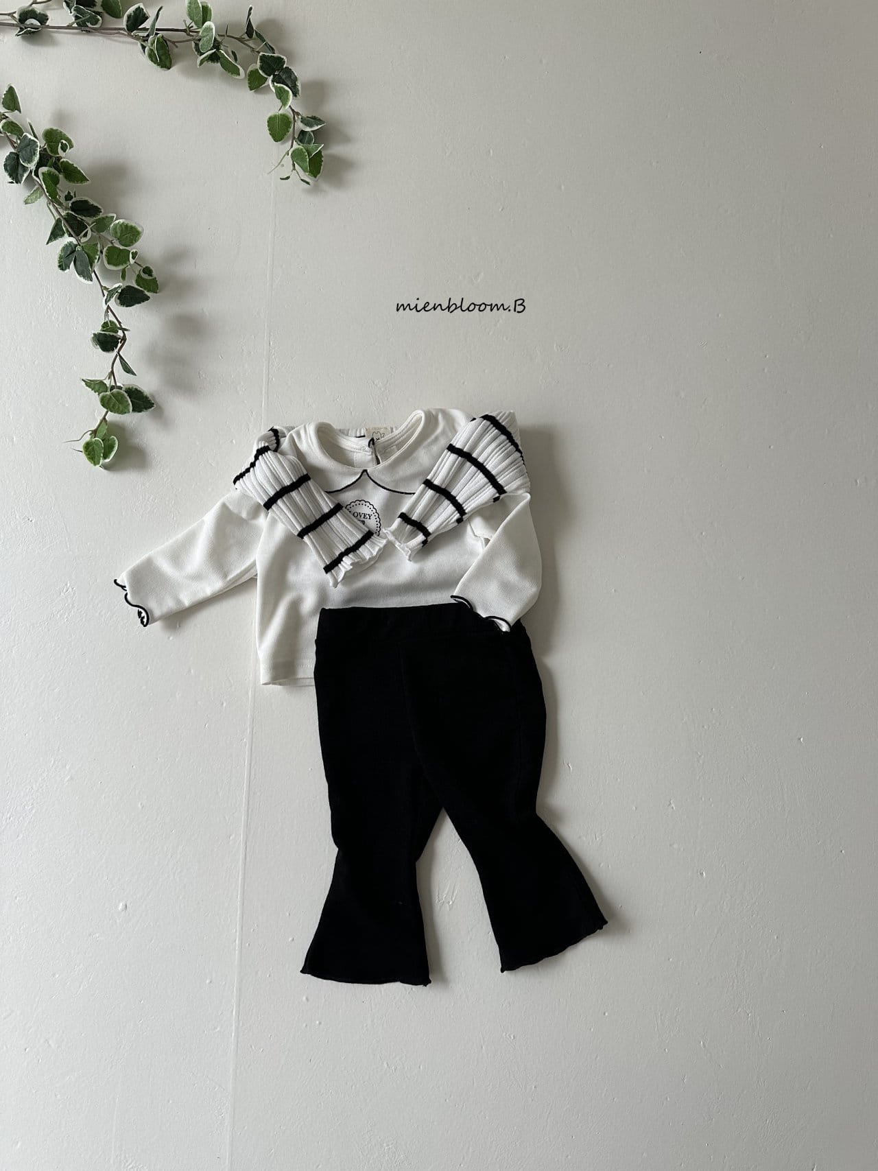 Mienbloom B - Korean Baby Fashion - #babyfashion - Bebe Elena Boots Cut - 8