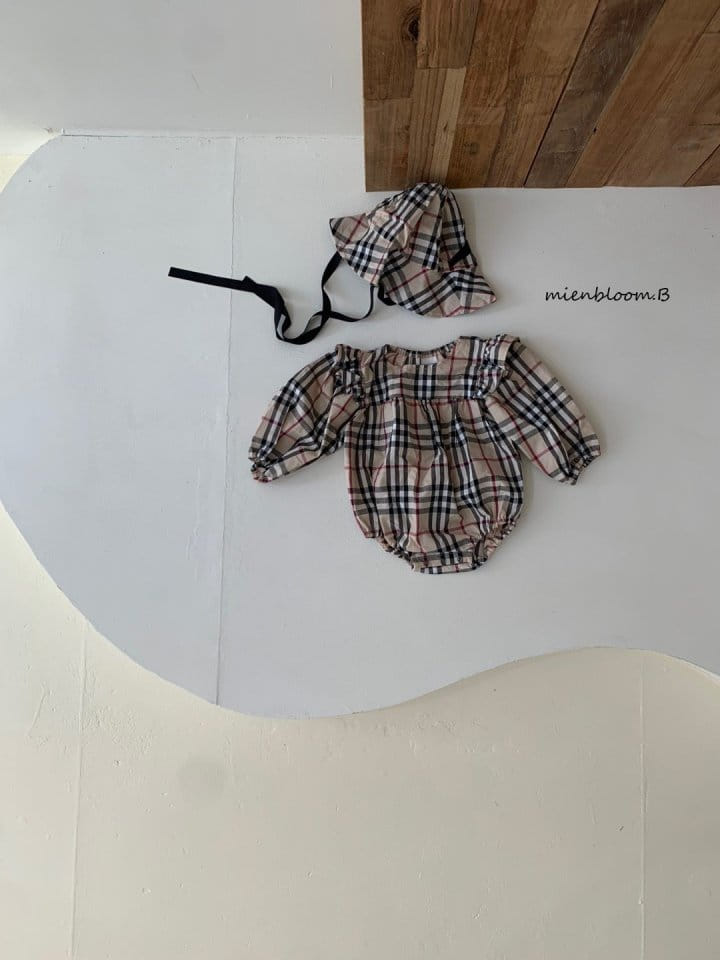 Mienbloom B - Korean Baby Fashion - #babyclothing - Bebe London Frill Long Sleeves Body Suit - 4