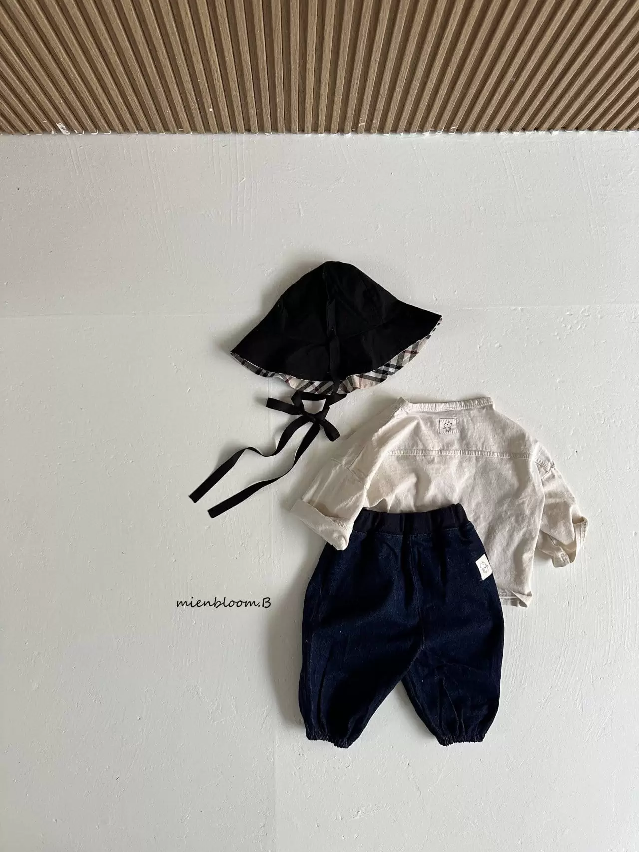 Mienbloom B - Korean Baby Fashion - #babygirlfashion - Bebe Smart Tee - 8