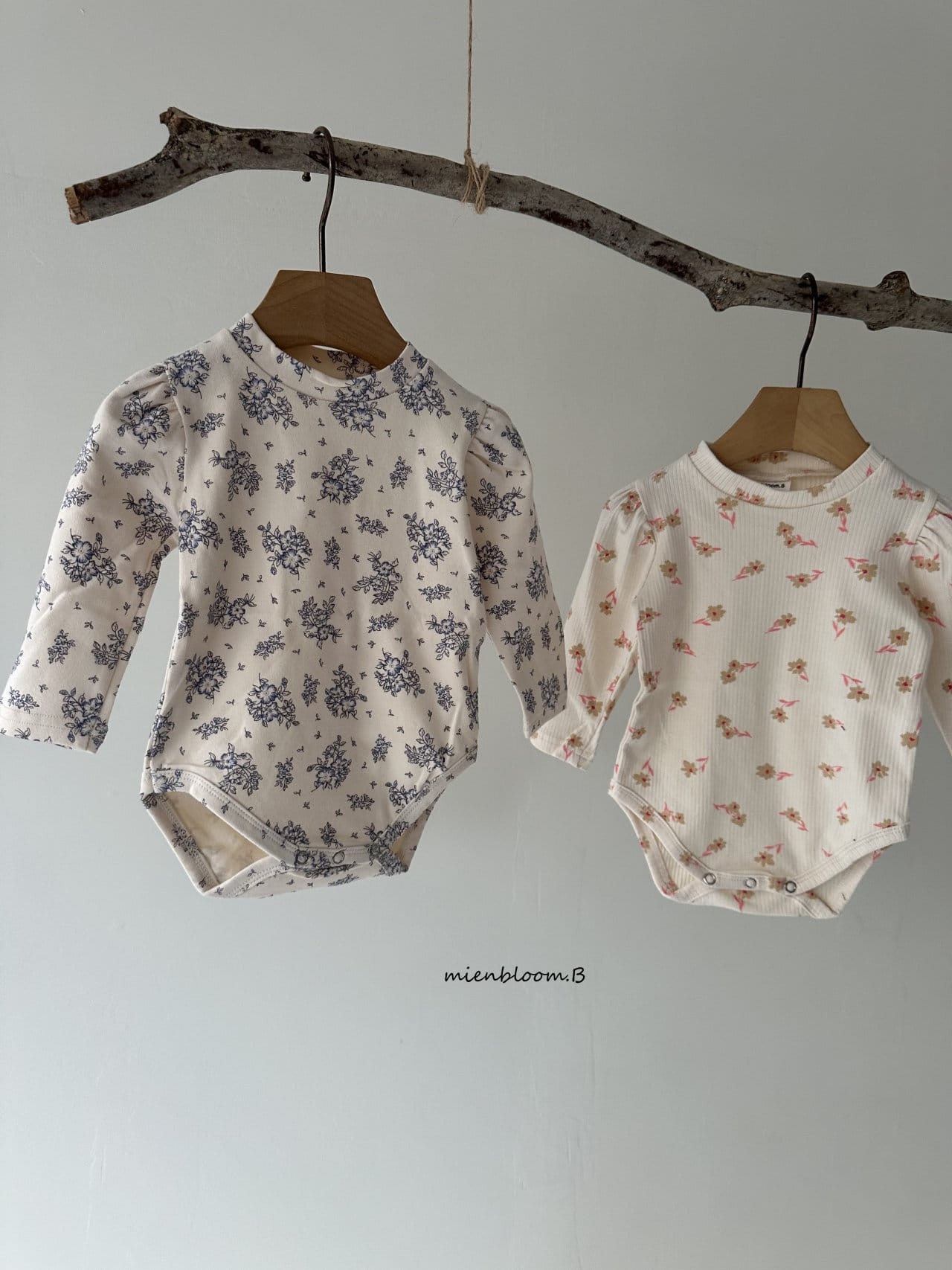 Mienbloom B - Korean Baby Fashion - #babygirlfashion - Bebe Blooming Body Suit