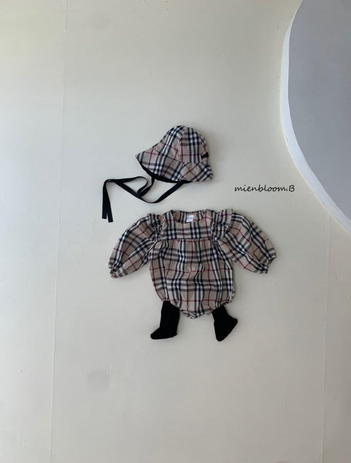Mienbloom B - Korean Baby Fashion - #babygirlfashion - Bebe London Frill Long Sleeves Body Suit - 6