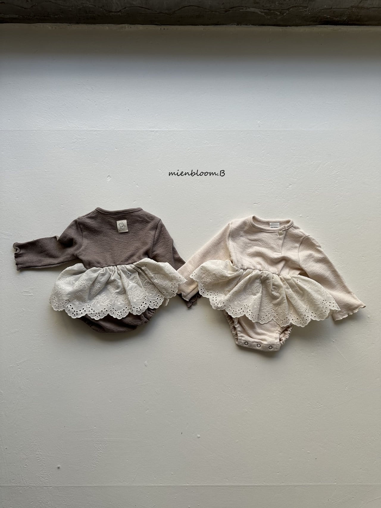 Mienbloom B - Korean Baby Fashion - #babylifestyle - Bebe Shalala Body Suit - 3