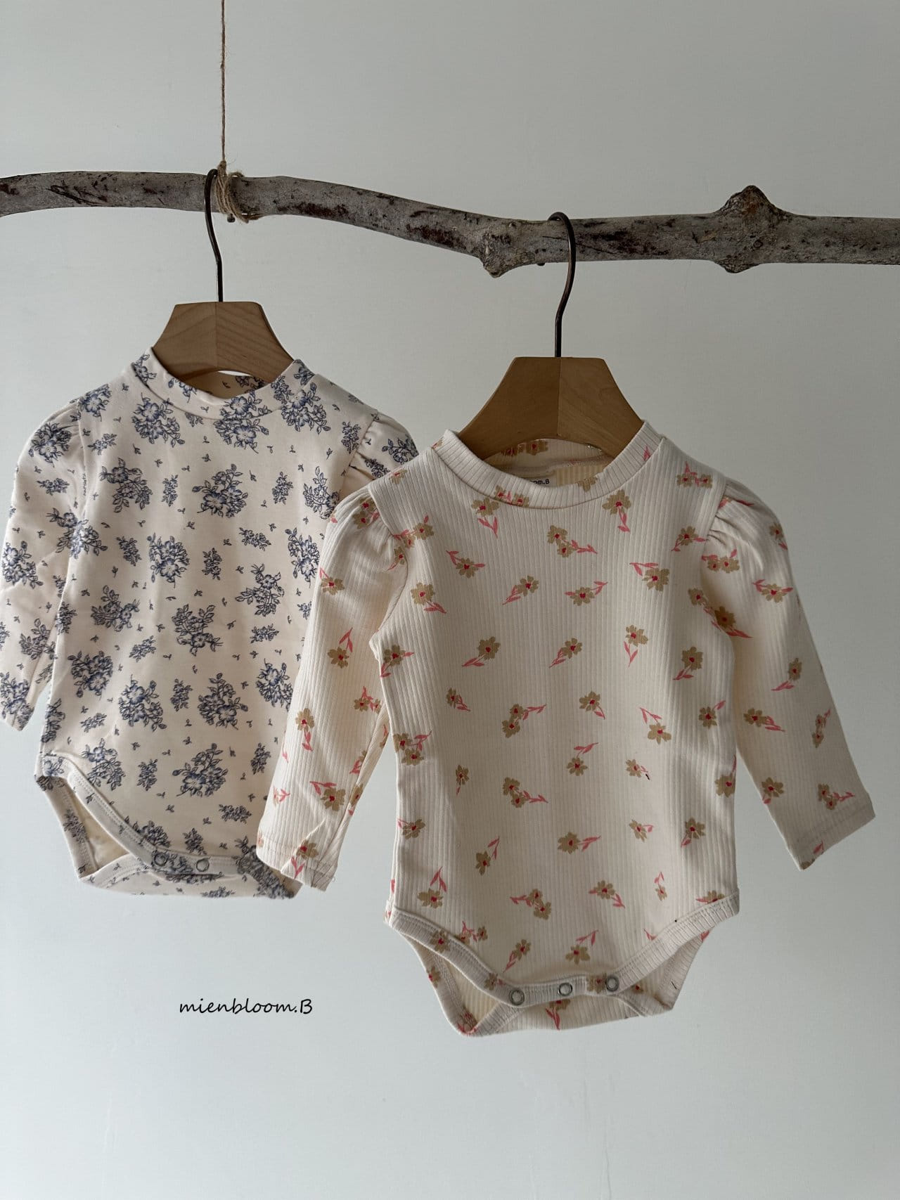 Mienbloom B - Korean Baby Fashion - #babylifestyle - Bebe Blooming Body Suit - 2