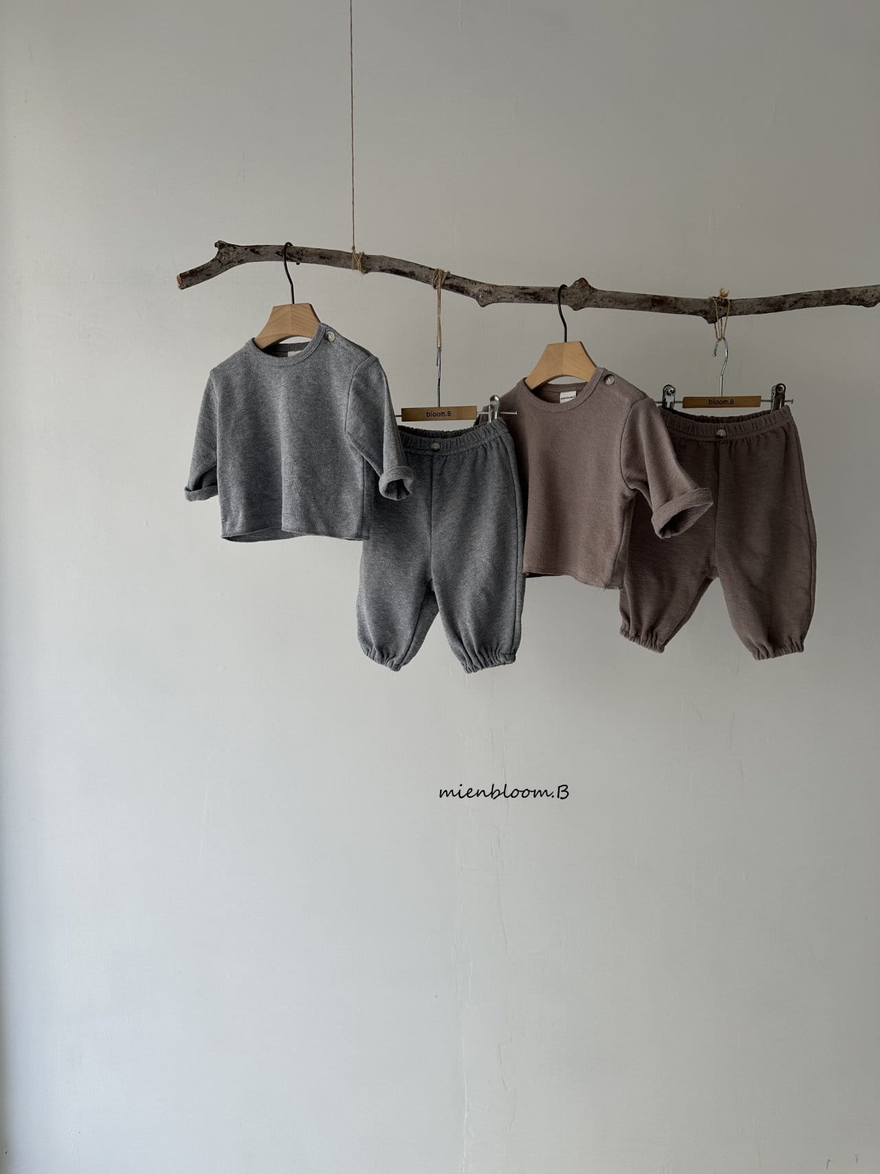 Mienbloom B - Korean Baby Fashion - #babylifestyle - Bebe Eddy Pants
