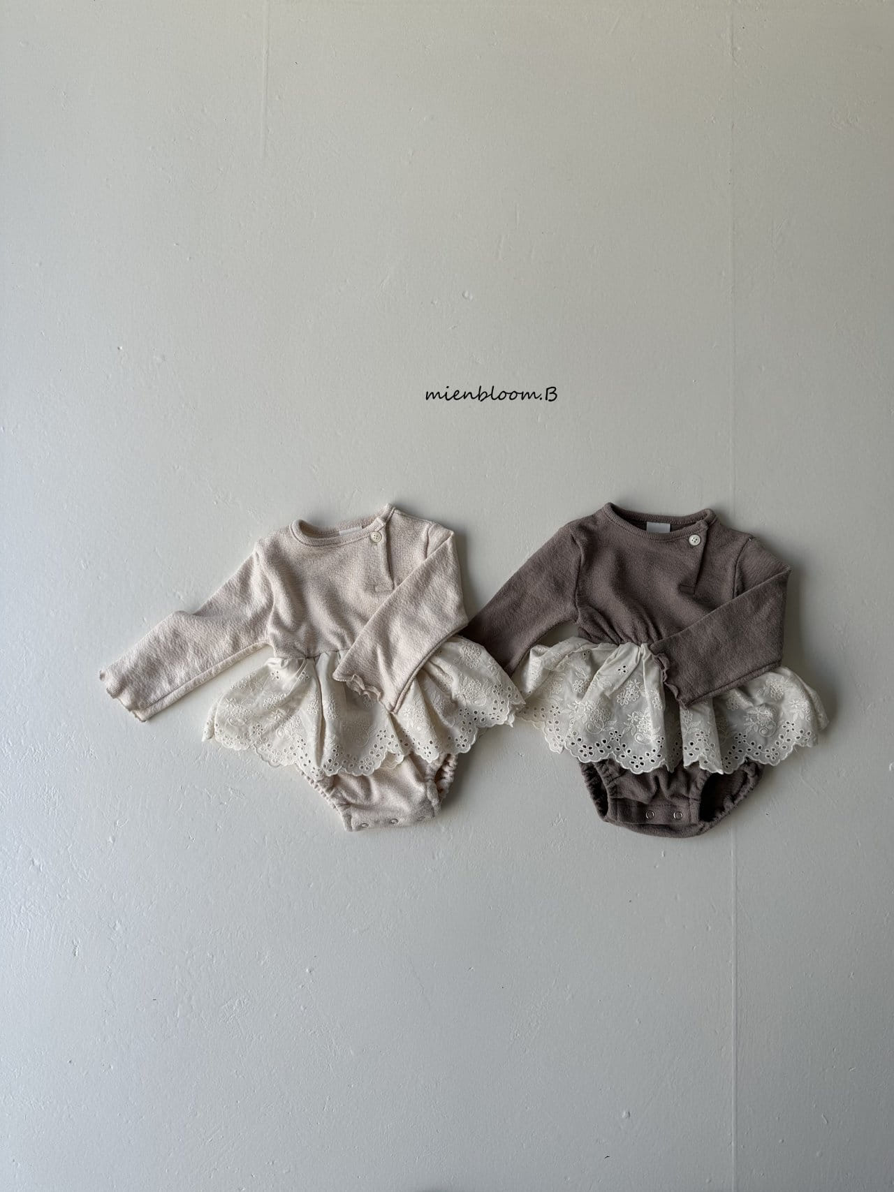 Mienbloom B - Korean Baby Fashion - #babylifestyle - Bebe Shalala Body Suit - 4