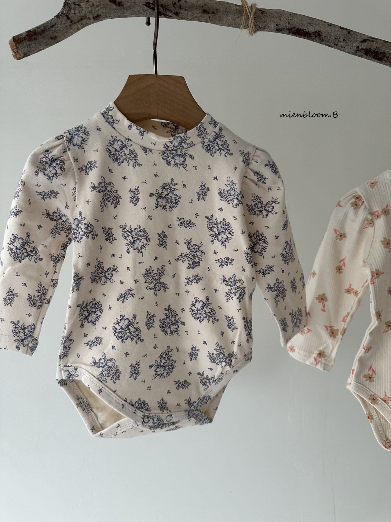 Mienbloom B - Korean Baby Fashion - #babyoninstagram - Bebe Blooming Body Suit - 3