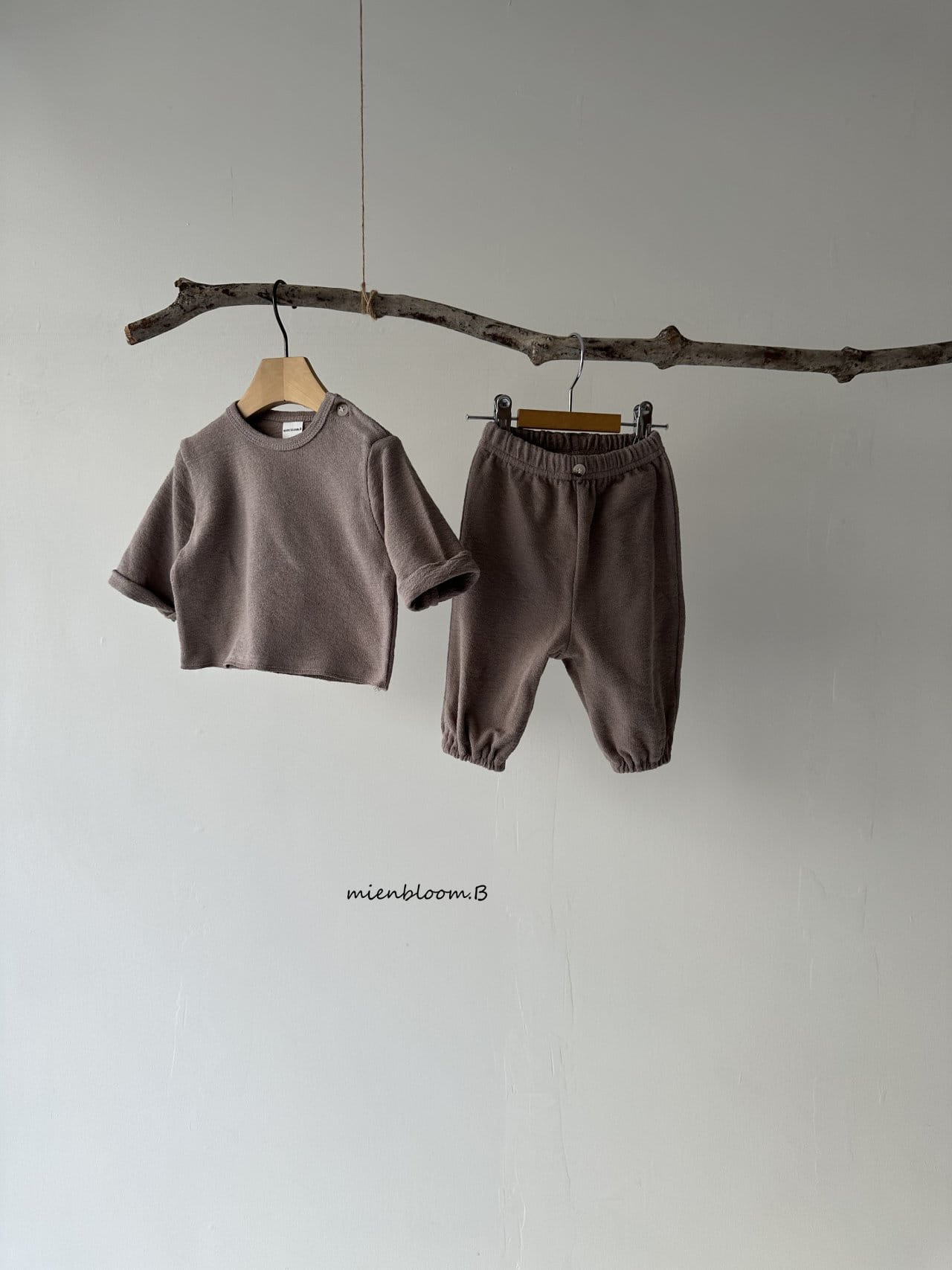 Mienbloom B - Korean Baby Fashion - #babyoninstagram - Bebe Eddy Pants - 2