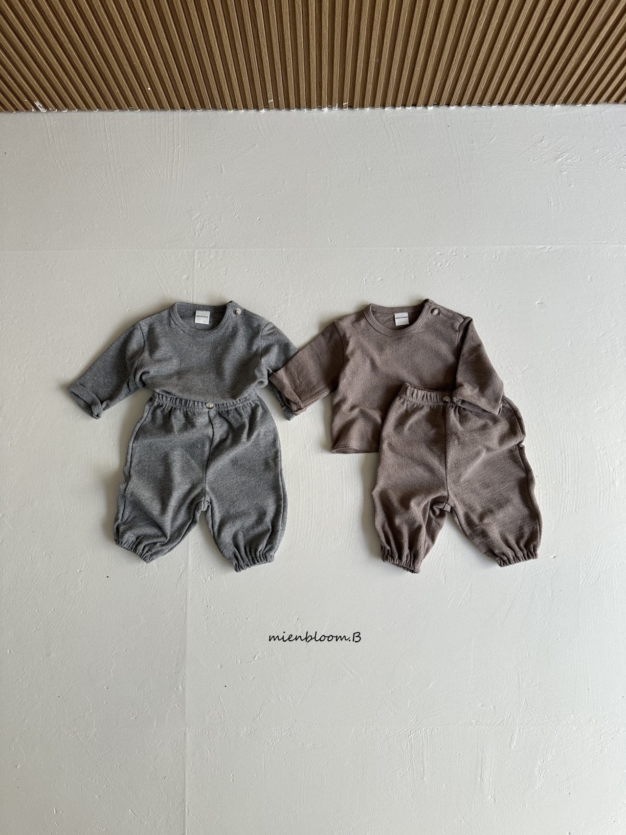 Mienbloom B - Korean Baby Fashion - #babyootd - Bebe Eddy Tee - 2