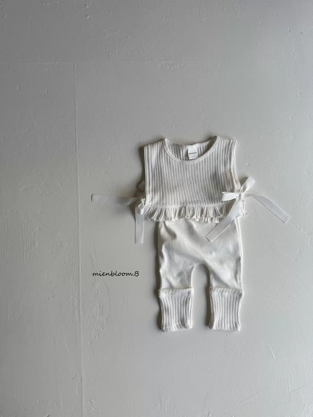 Mienbloom B - Korean Baby Fashion - #babyoutfit - Bebe Pepero Pants