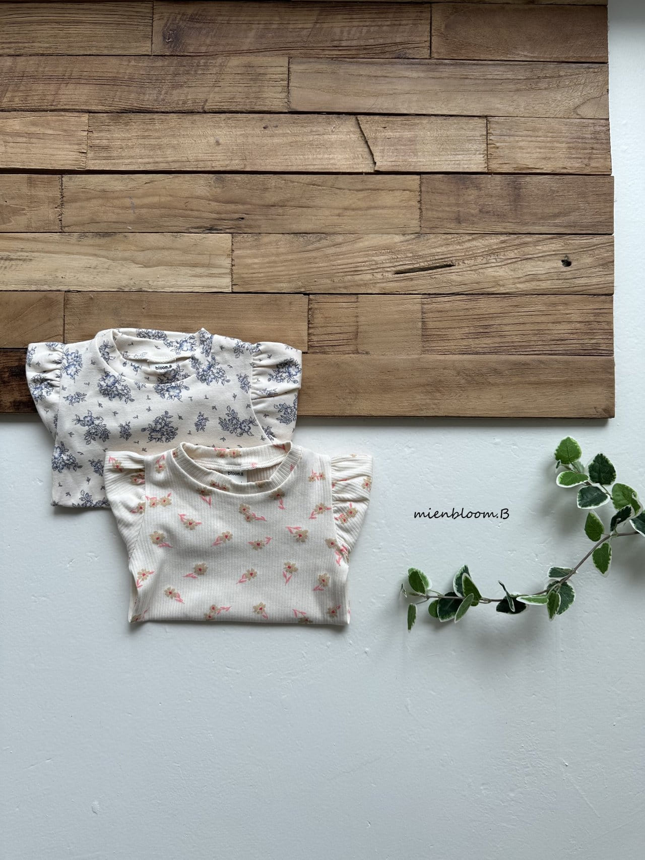 Mienbloom B - Korean Baby Fashion - #babyoutfit - Bebe Blooming Body Suit - 5