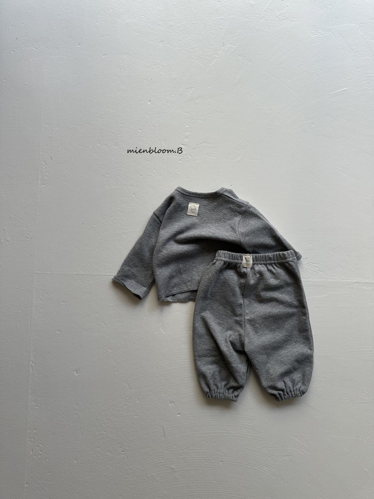 Mienbloom B - Korean Baby Fashion - #babyoutfit - Bebe Eddy Pants - 5