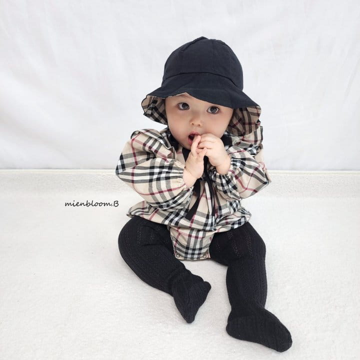 Mienbloom B - Korean Baby Fashion - #babyoutfit - Bebe London Frill Long Sleeves Body Suit - 11