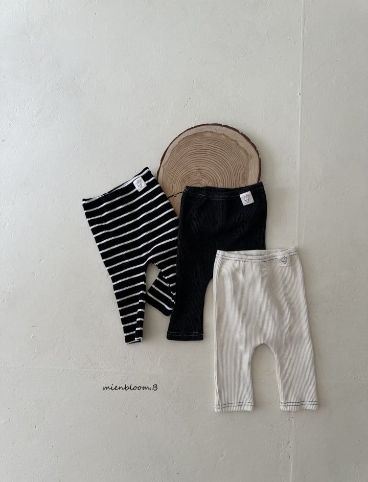 Mienbloom B - Korean Baby Fashion - #babyoutfit - Robin Pants - 2